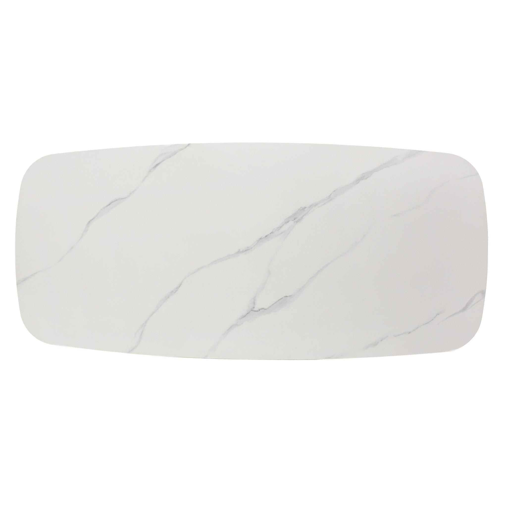 Belvano 3m Stone Top Outdoor Dining Table - Snow White Dining Table Kito-Core