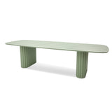 Belvano 3m Outdoor Dining Table - Sand Green Dining Table Kito-Core