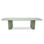 Belvano 3m Outdoor Dining Table - Sand Green Dining Table Kito-Core