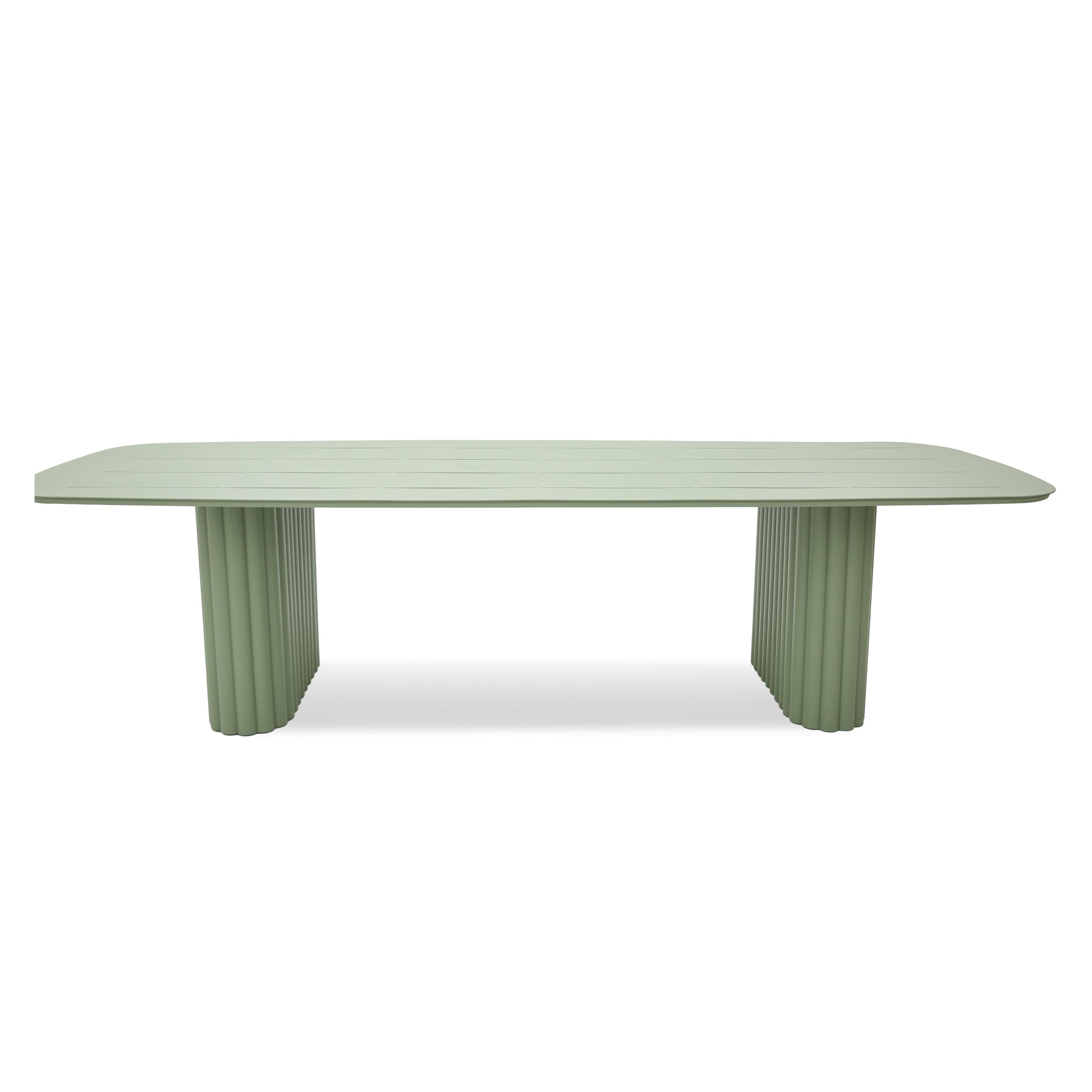 Belvano 3m Outdoor Dining Table - Sand Green Dining Table Kito-Core