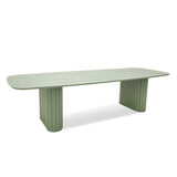 Belvano 3m Outdoor Dining Table - Sand Green Dining Table Kito-Core