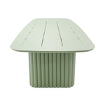Belvano 3m Outdoor Dining Table - Sand Green Dining Table Kito-Core