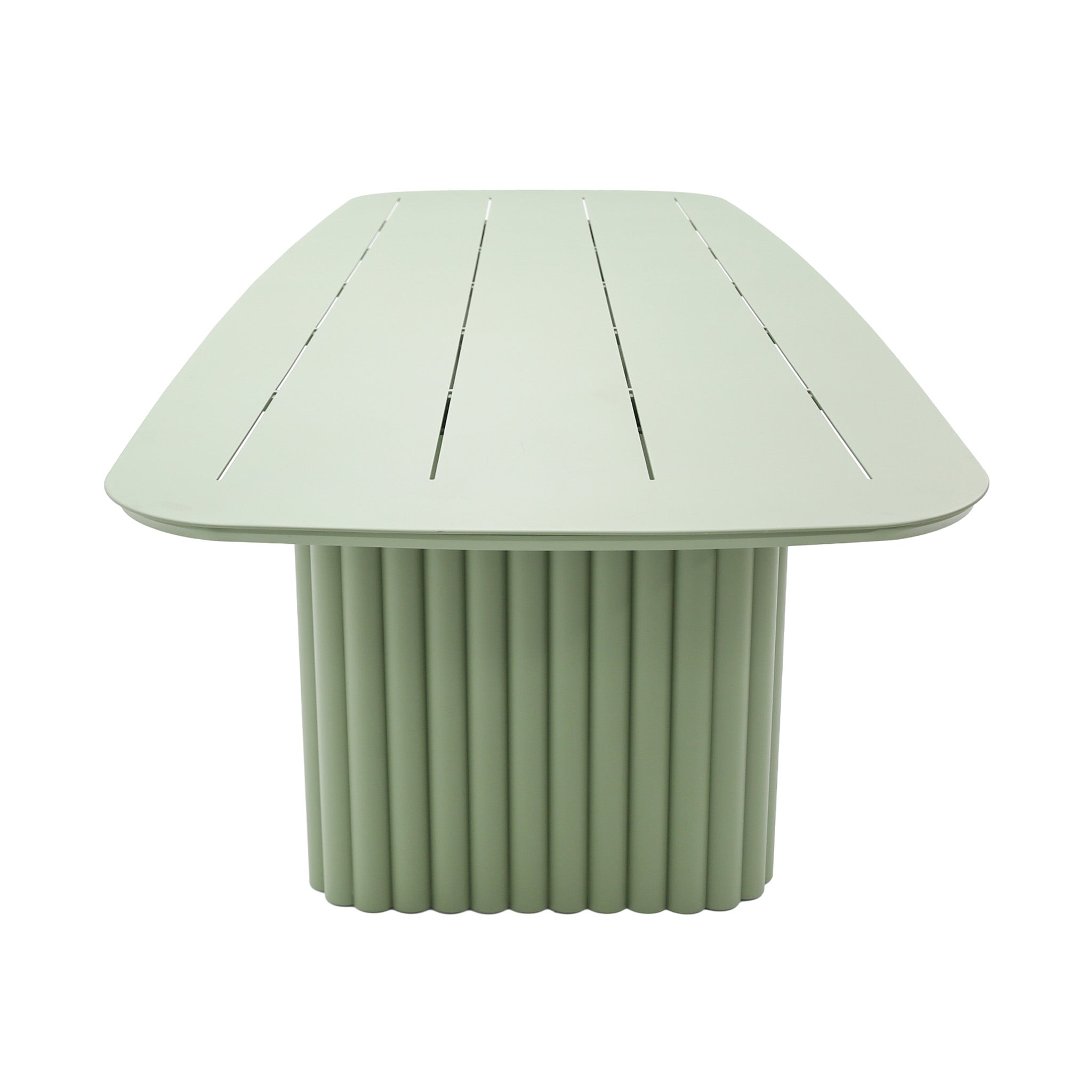 Belvano 3m Outdoor Dining Table - Sand Green Dining Table Kito-Core