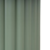 Belvano 1.2m Outdoor Round Dining Table - Sand Green Dining Table Kito-Core