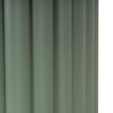 Belvano 1.4m Outdoor Round Dining Table - Sand Green Dining Table Kito-Core