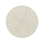 Marova 1.2m Outdoor Round Dining Table - Cream White Dining Table Kito-Core
