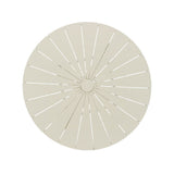 Marova 1.2m Outdoor Round Dining Table - Cream White Dining Table Kito-Core