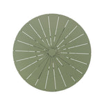 Marova 1.2m Outdoor Round Dining Table - Sand Green Dining Table Kito-Core