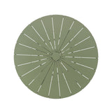 Marova 1.2m Outdoor Round Dining Table - Sand Green Dining Table Kito-Core