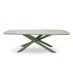 Marova 2.4m Outdoor Dining Table - Sand Green Dining Table Kito-Core
