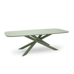 Marova 2.4m Outdoor Dining Table - Sand Green Dining Table Kito-Core