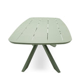 Marova 2.4m Outdoor Dining Table - Sand Green Dining Table Kito-Core