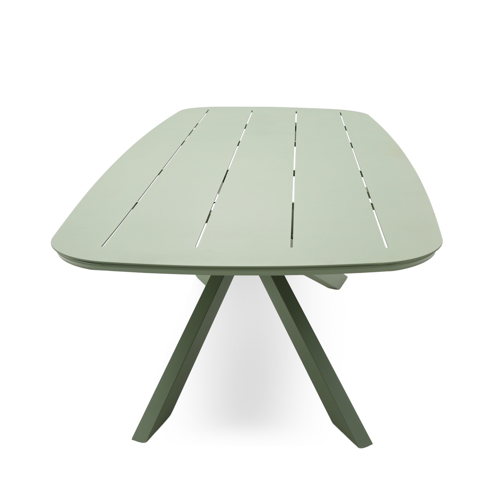 Marova 2.4m Outdoor Dining Table - Sand Green Dining Table Kito-Core