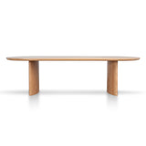 Cardenas 2.8m Dining Table - Natural Dining Table Century-Core