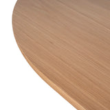 Cardenas 2.8m Dining Table - Natural Dining Table Century-Core