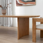 Cardenas 2.8m Dining Table - Natural Dining Table Century-Core
