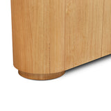Selvino 2.1m Tassie Oak Buffet Unit - Natural