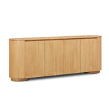 Selvino 2.1m Tassie Oak Buffet Unit - Natural