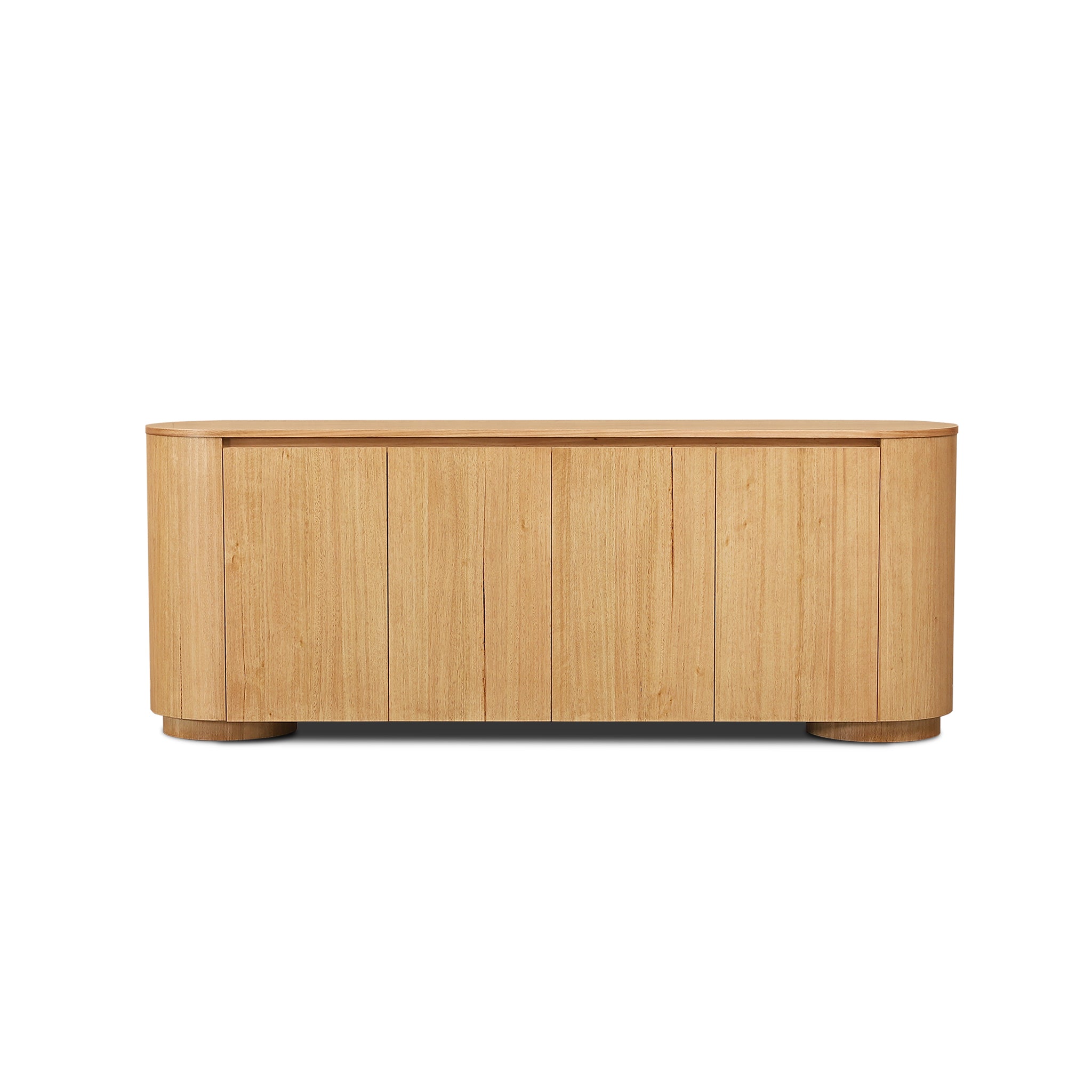 Selvino 2.1m Tassie Oak Buffet Unit - Natural Buffet & Sideboard Marri-Core