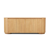 Selvino 2.1m Tassie Oak Buffet Unit - Natural