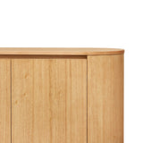 Selvino 2.1m Tassie Oak Buffet Unit - Natural