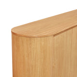 Selvino 2.1m Tassie Oak Buffet Unit - Natural