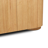 Selvino 2.1m Tassie Oak Buffet Unit - Natural