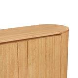 Selvino 2.1m Tassie Oak Buffet Unit - Natural
