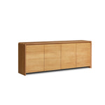 Alvento 2.1m Tassie Oak Buffet Unit - Natural Buffet & Sideboard Marri-Core