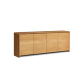 Alvento 2.1m Tassie Oak Buffet Unit - Natural Buffet & Sideboard Marri-Core