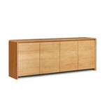 Alvento 2.1m Tassie Oak Buffet Unit - Natural Buffet & Sideboard Marri-Core