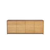 Alvento 2.1m Tassie Oak Buffet Unit - Natural Buffet & Sideboard Marri-Core