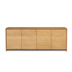 Alvento 2.1m Tassie Oak Buffet Unit - Natural Buffet & Sideboard Marri-Core