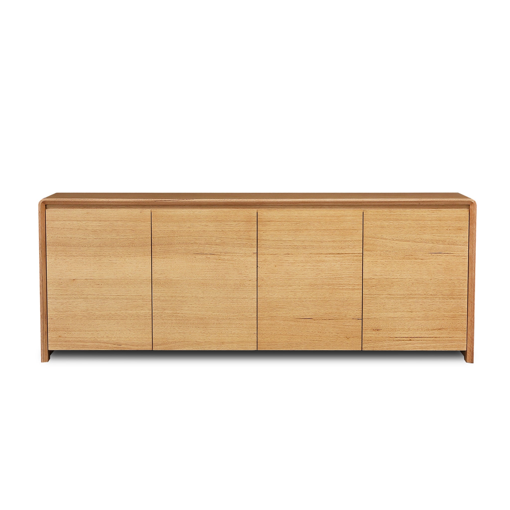 Alvento 2.1m Tassie Oak Buffet Unit - Natural Buffet & Sideboard Marri-Core