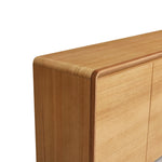 Alvento 2.1m Tassie Oak Buffet Unit - Natural Buffet & Sideboard Marri-Core