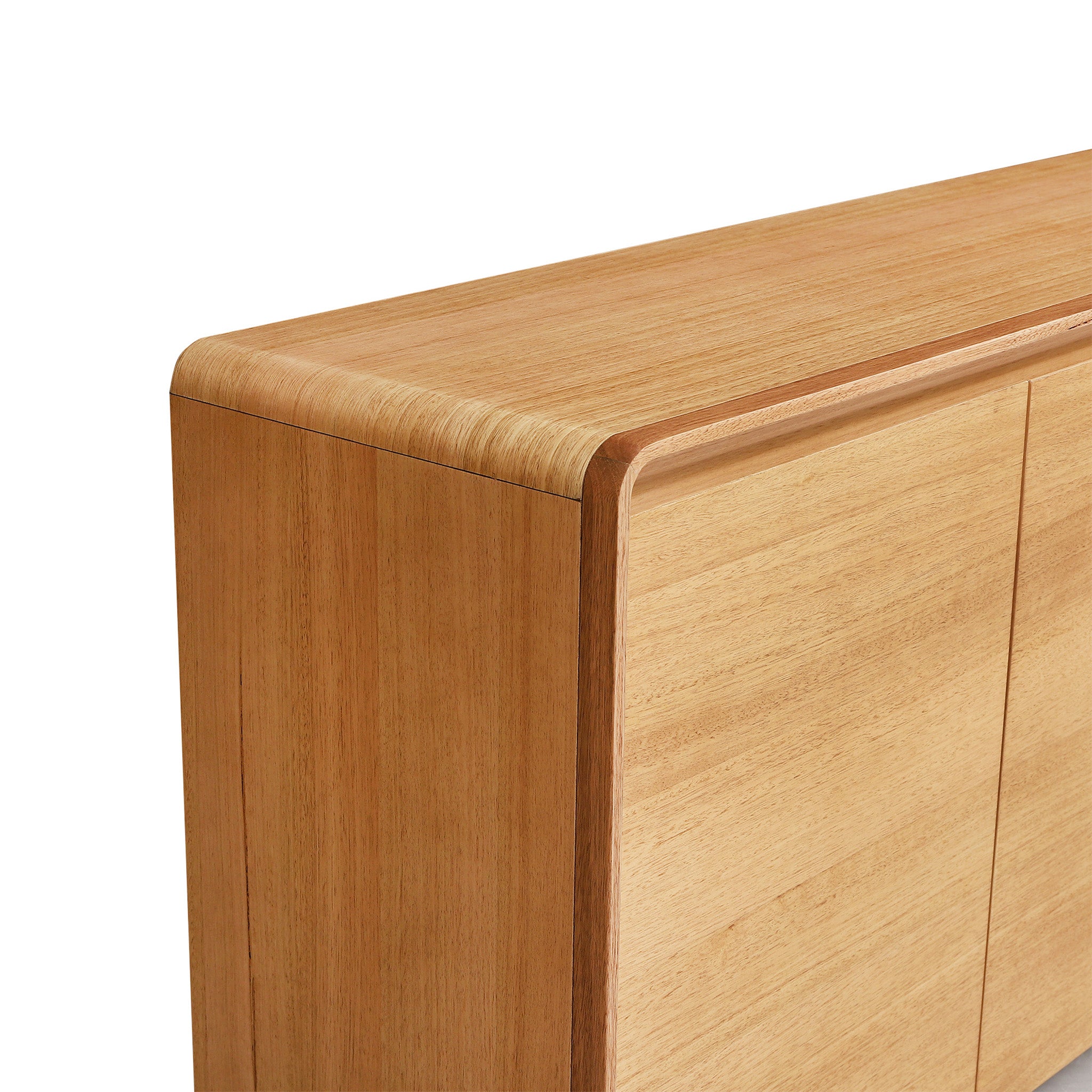 Alvento 2.1m Tassie Oak Buffet Unit - Natural Buffet & Sideboard Marri-Core