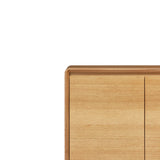 Alvento 2.1m Tassie Oak Buffet Unit - Natural Buffet & Sideboard Marri-Core