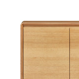 Alvento 2.1m Tassie Oak Buffet Unit - Natural Buffet & Sideboard Marri-Core