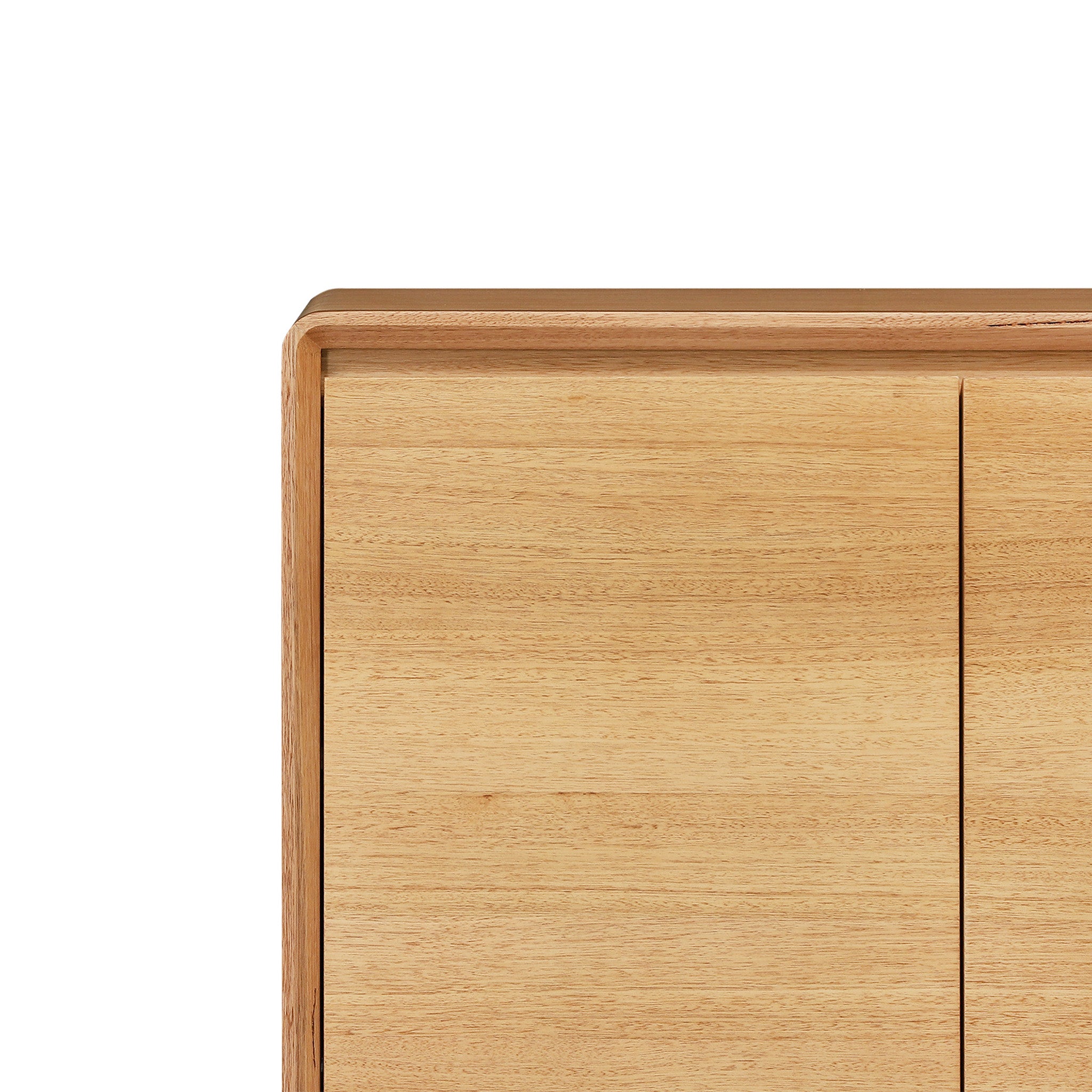 Alvento 2.1m Tassie Oak Buffet Unit - Natural Buffet & Sideboard Marri-Core
