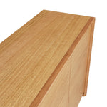 Alvento 2.1m Tassie Oak Buffet Unit - Natural Buffet & Sideboard Marri-Core