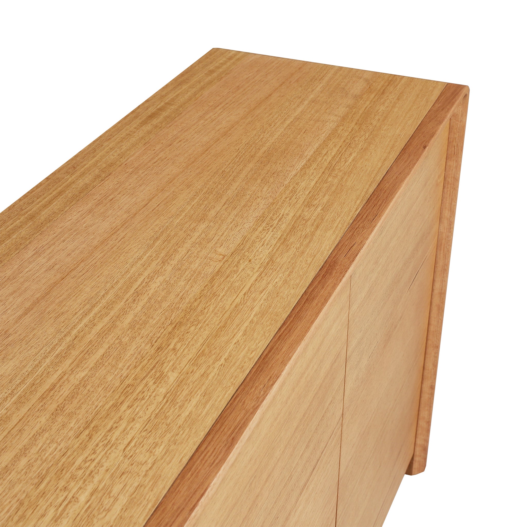 Alvento 2.1m Tassie Oak Buffet Unit - Natural Buffet & Sideboard Marri-Core