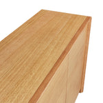 Alvento 2.1m Tassie Oak Buffet Unit - Natural Buffet & Sideboard Marri-Core