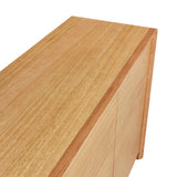 Alvento 2.1m Tassie Oak Buffet Unit - Natural Buffet & Sideboard Marri-Core