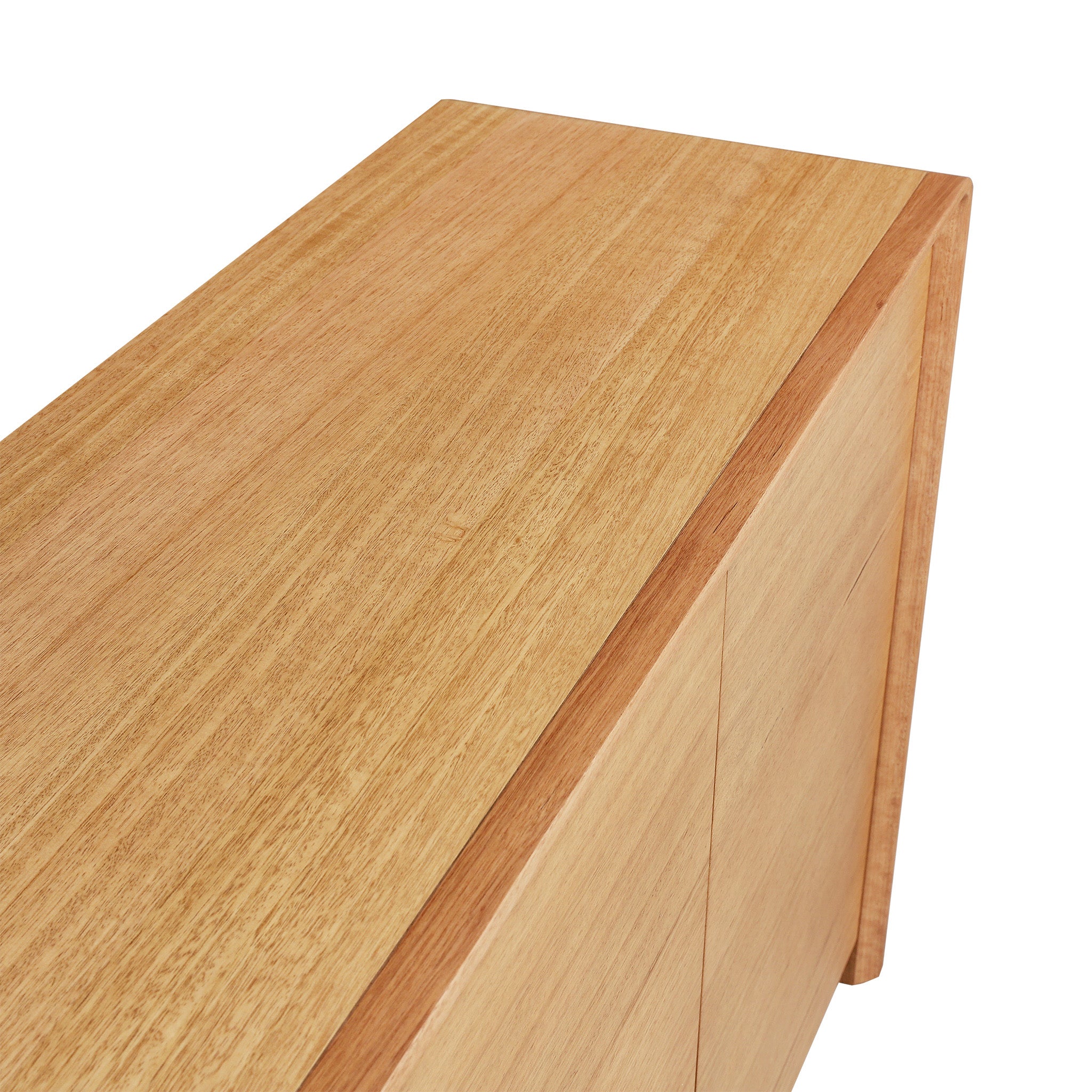 Alvento 2.1m Tassie Oak Buffet Unit - Natural Buffet & Sideboard Marri-Core