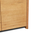 Alvento 2.1m Tassie Oak Buffet Unit - Natural Buffet & Sideboard Marri-Core