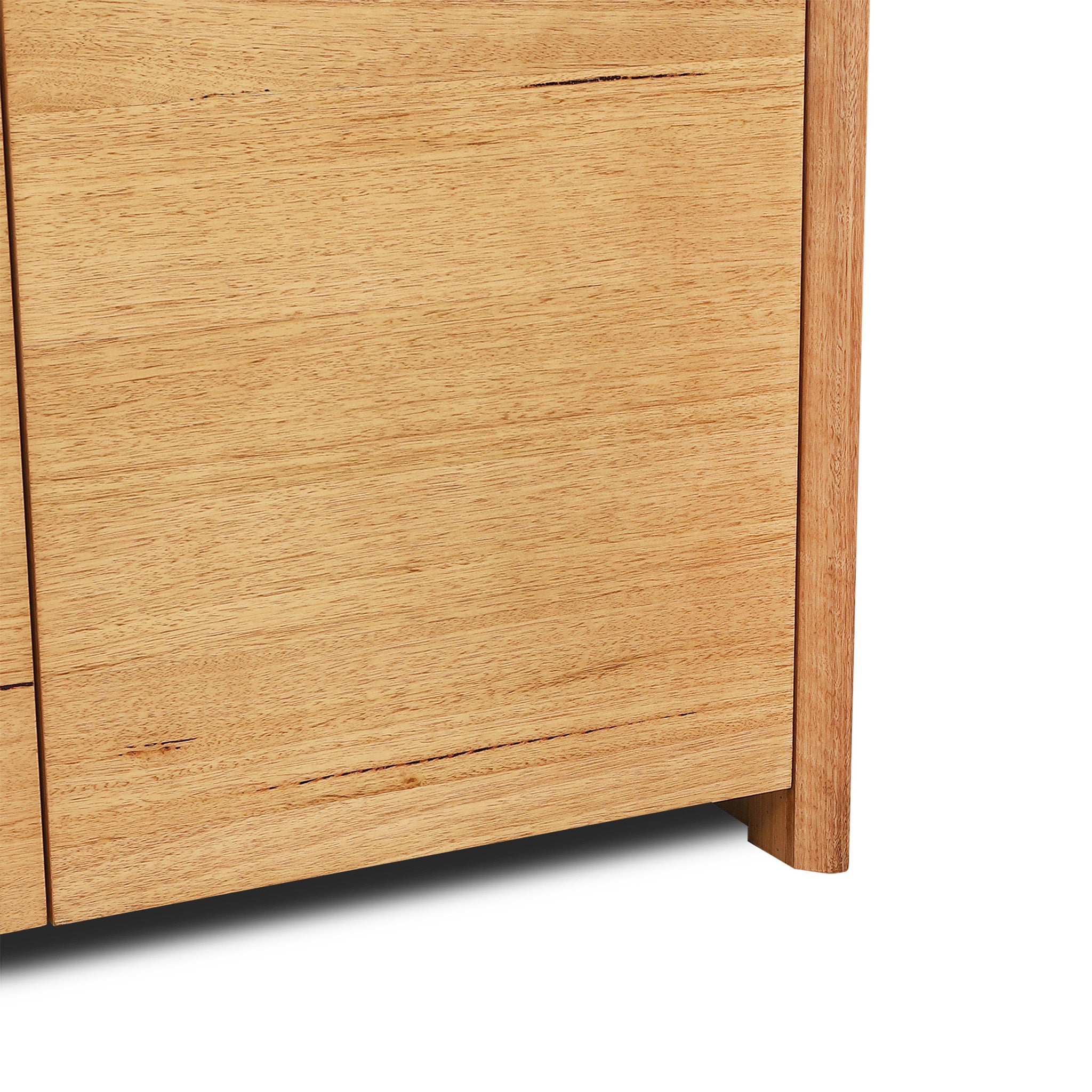 Alvento 2.1m Tassie Oak Buffet Unit - Natural Buffet & Sideboard Marri-Core