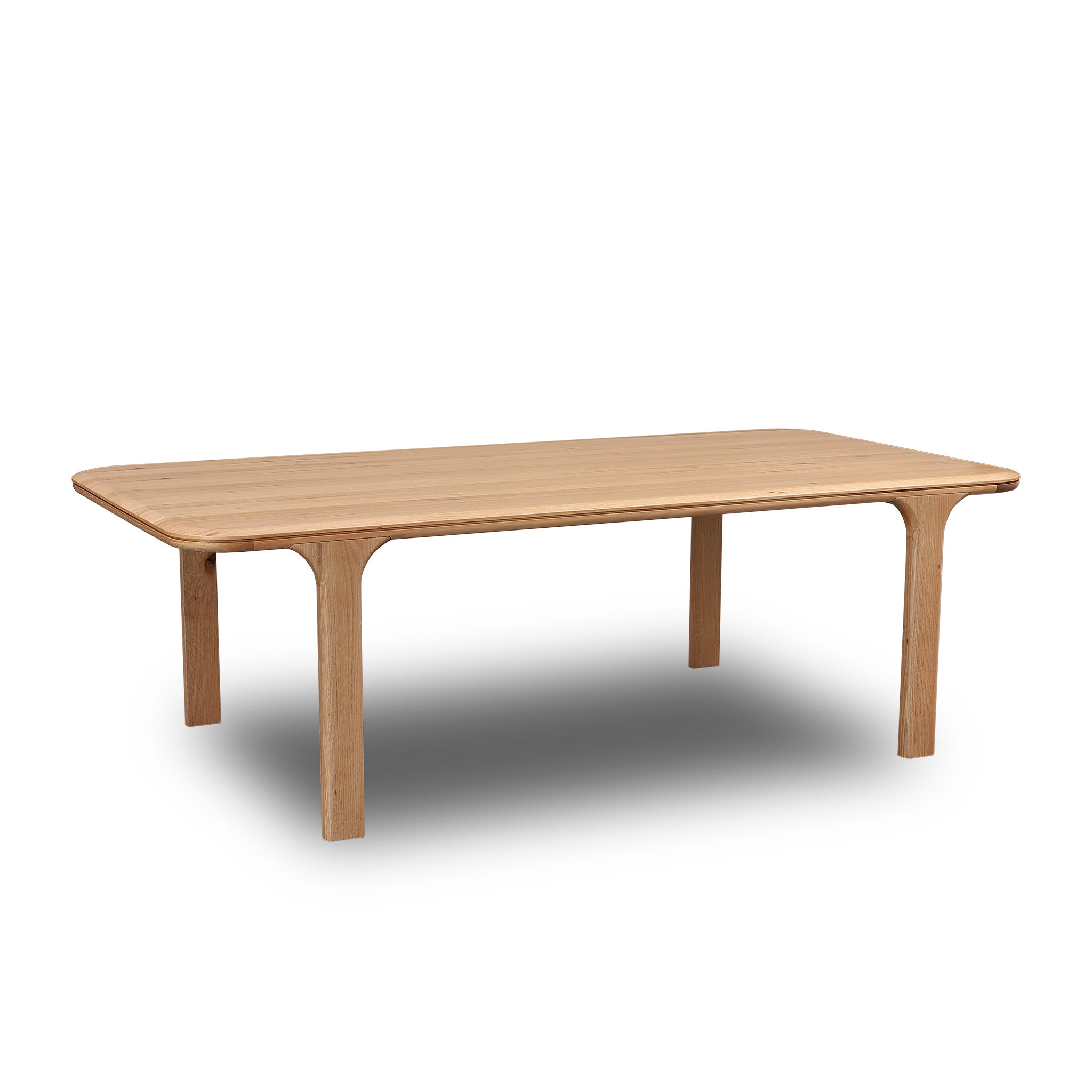 Almero 2.1m Messmate Dining Table - Natural Dining Table Marri-Core