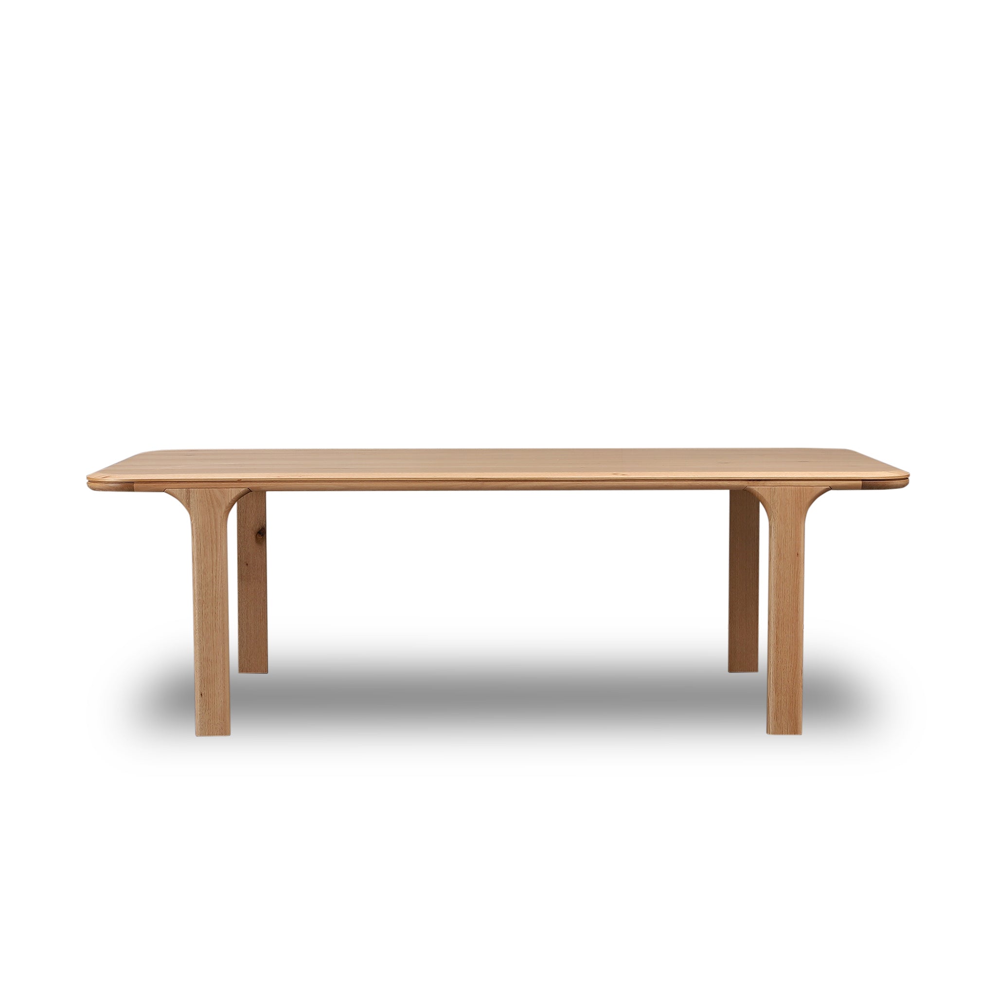 Almero 2.1m Messmate Dining Table - Natural Dining Table Marri-Core
