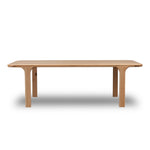 Almero 2.1m Messmate Dining Table - Natural Dining Table Marri-Core