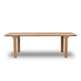 Almero 2.1m Messmate Dining Table - Natural Dining Table Marri-Core